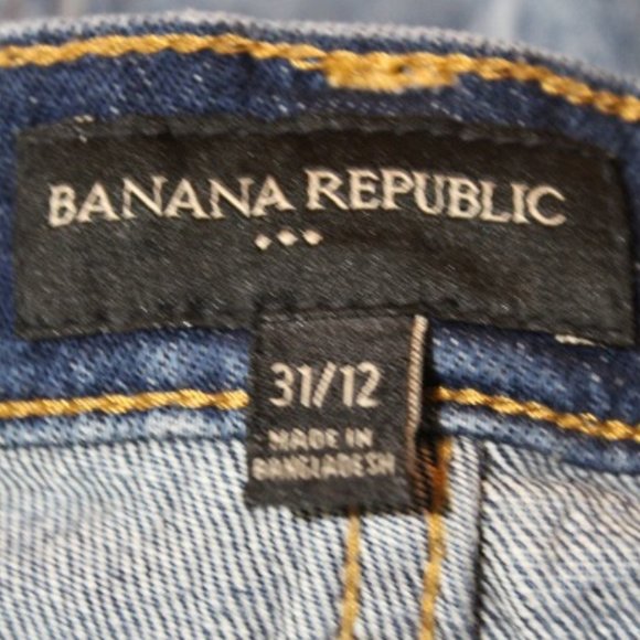Banana Republic CLASSIC DENIM SHORT (993) - Picture 7 of 7